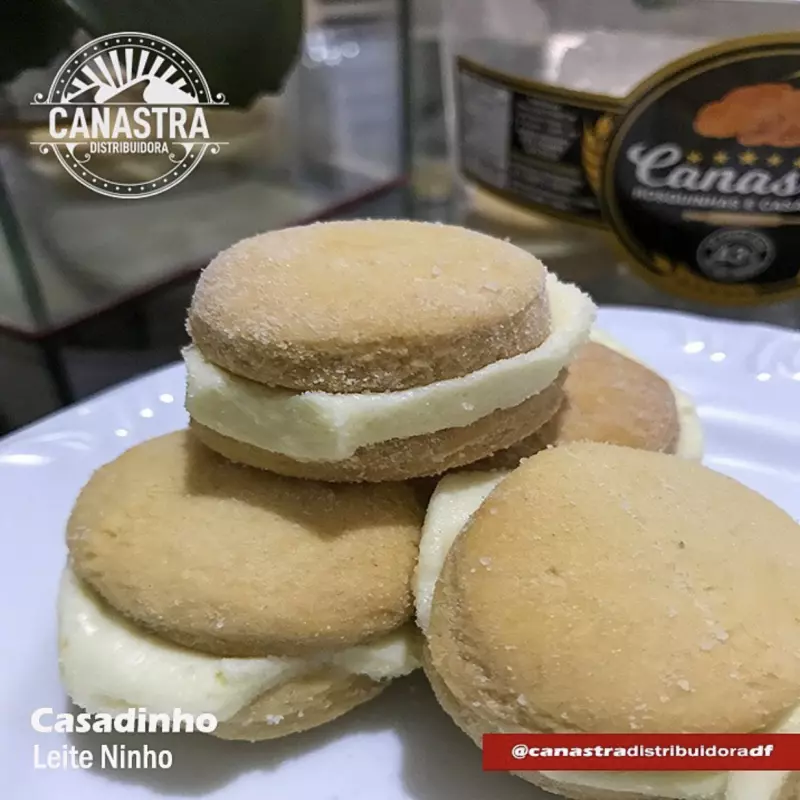 Casadinho de Leite Ninho