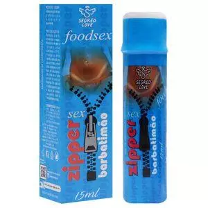 ZIPPER SEX VIRGEM DE NOVO