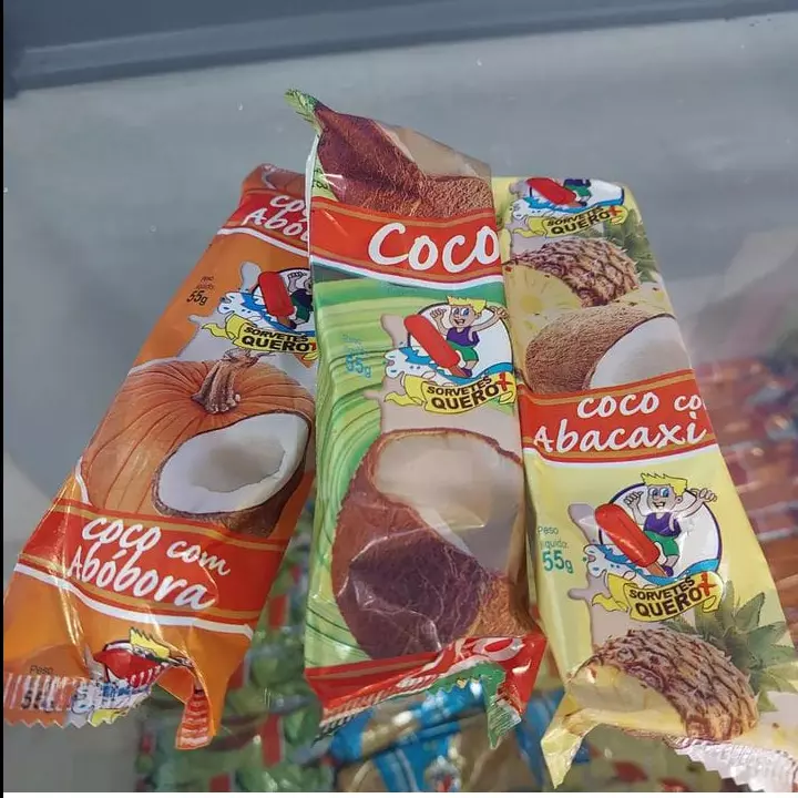 Picolés Quero + 55g