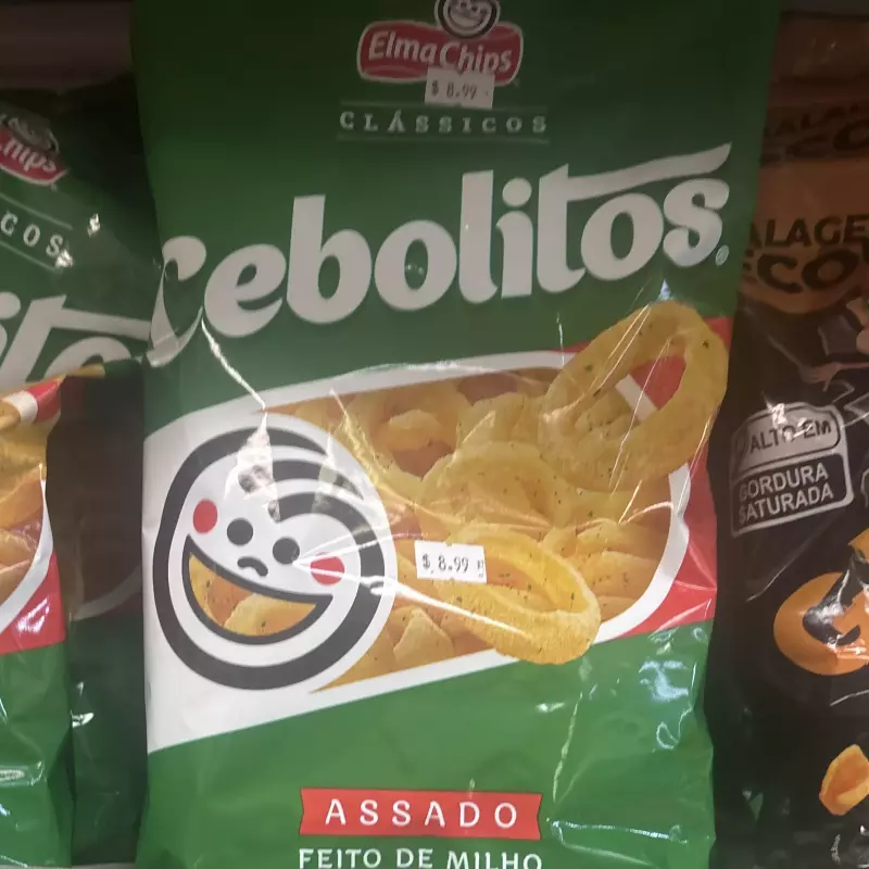 Elma chips cebolitos
