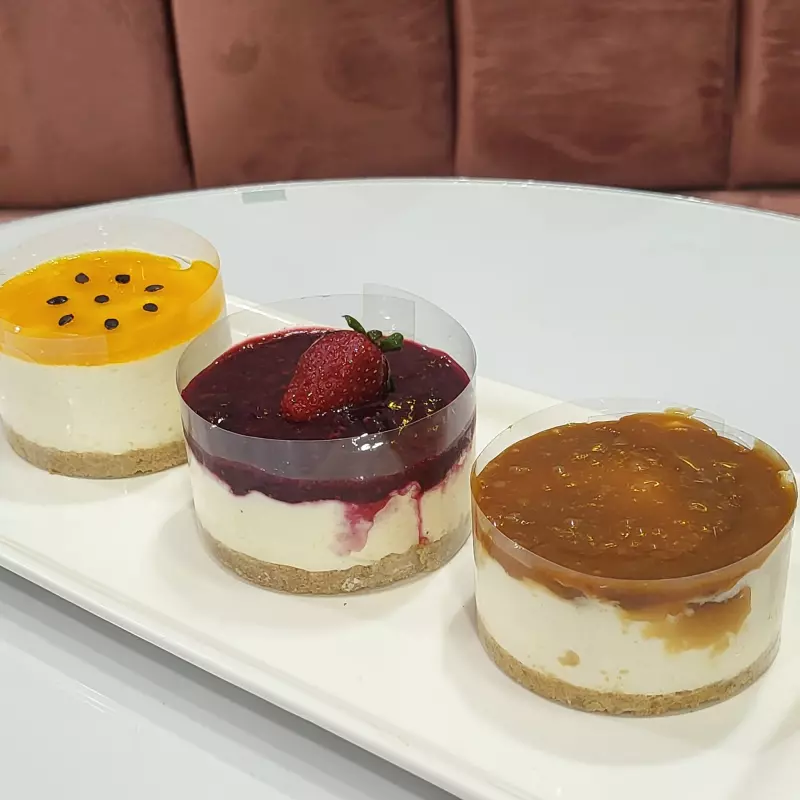 Mini Cheesecake