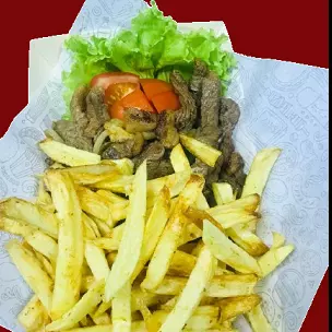Porção de Picanha c/ Fritas
