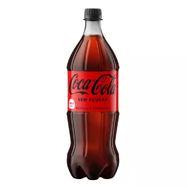 Coca-Cola 1 litro S/ Áçucar