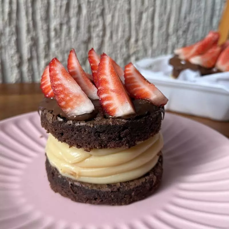 BROWNIE SUPREME