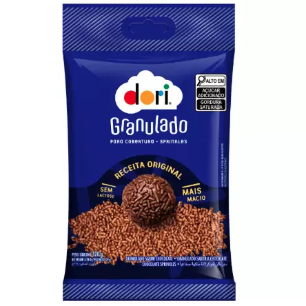 Chocolate Granulado Dori