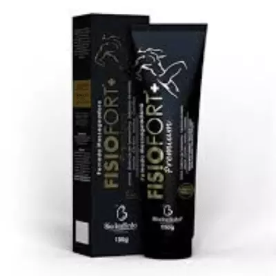 Pomada Massageadora Fisiofort Premium 150g