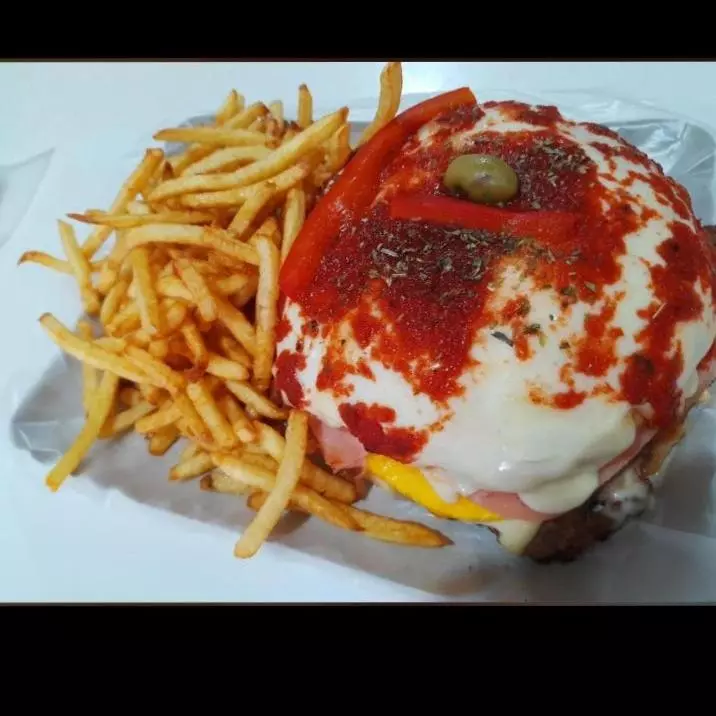 LOMO A LA PIZZA