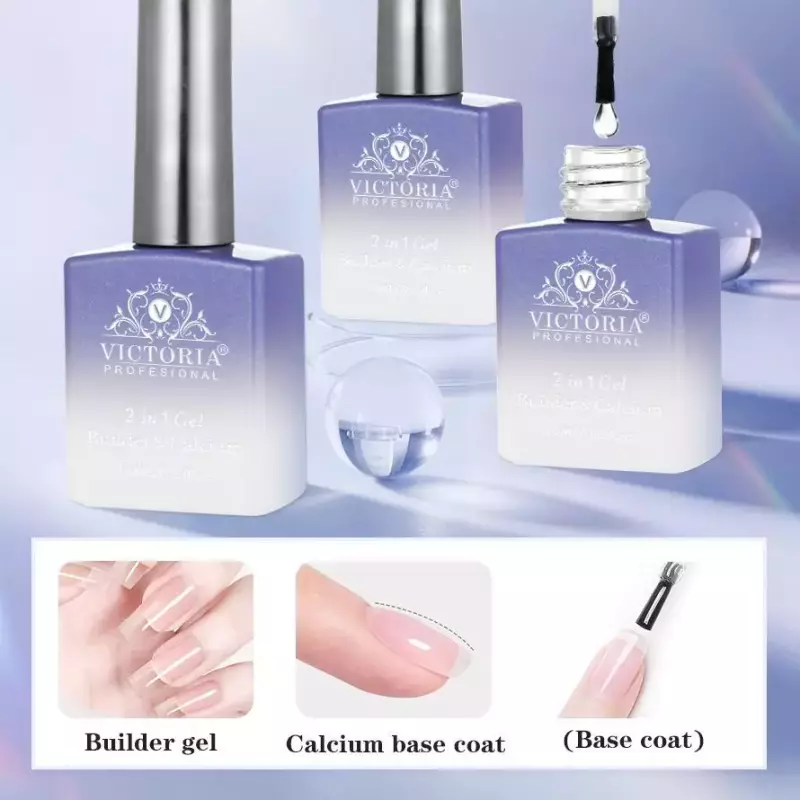 2 en 1 gel Building&Calcium 15ml