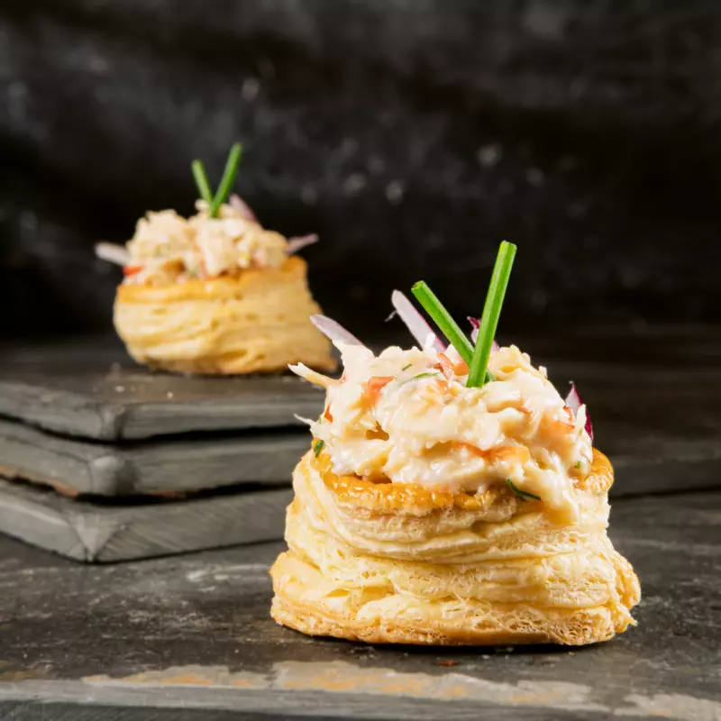 Volován de Pollo (12 Unidades)