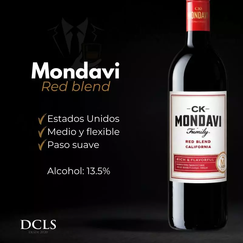 Mondavi Red Blend