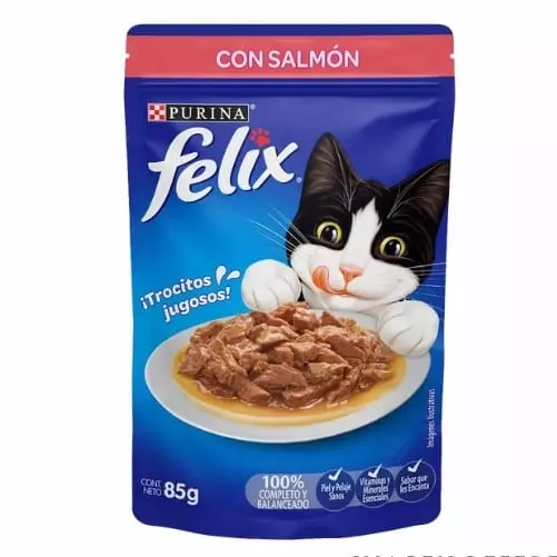 ALIMENTO HUMEDO FELIX CARNE