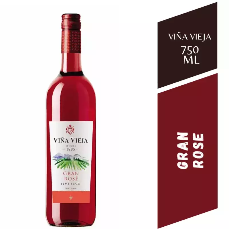 Vino Semiseco Viña Vieja - 750 Ml
