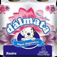 PAPEL HIG. DALMATA NEUTRO FOLHA S