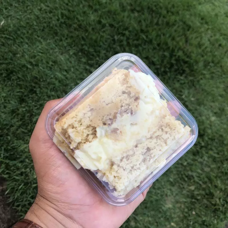 BOLO GELADO COCO C/ABACAXI