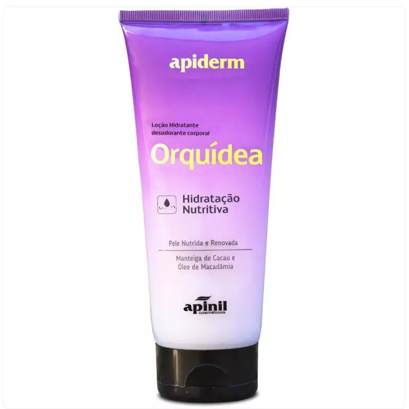 Hidratante Apiderm Orquídea - 190g