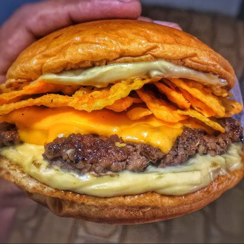 Doritos Burguer