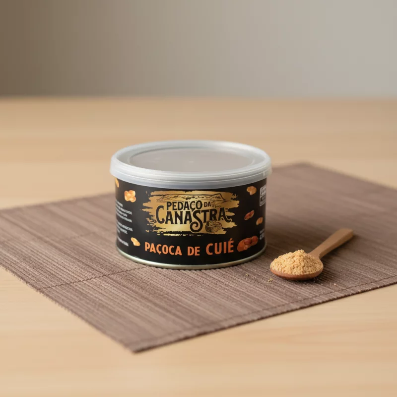 Paçoca de Colher 500g