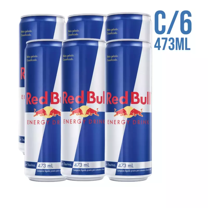 Red Bull LATÃO 473ml C/12