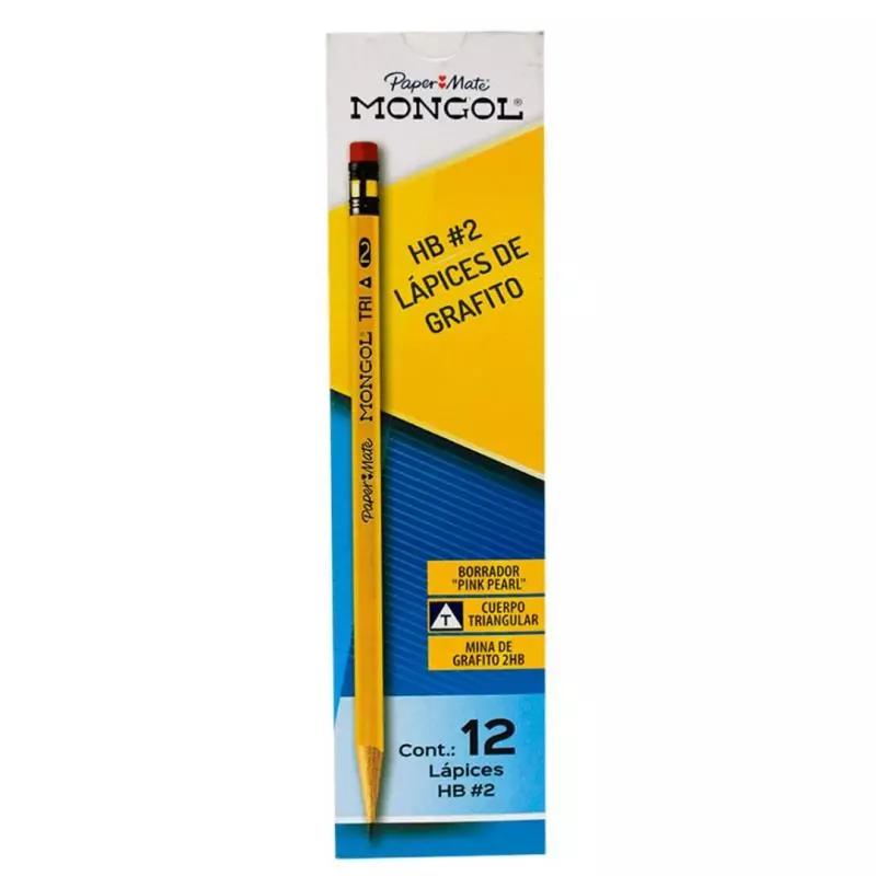 CAJA DE LAPIZ MONGOL