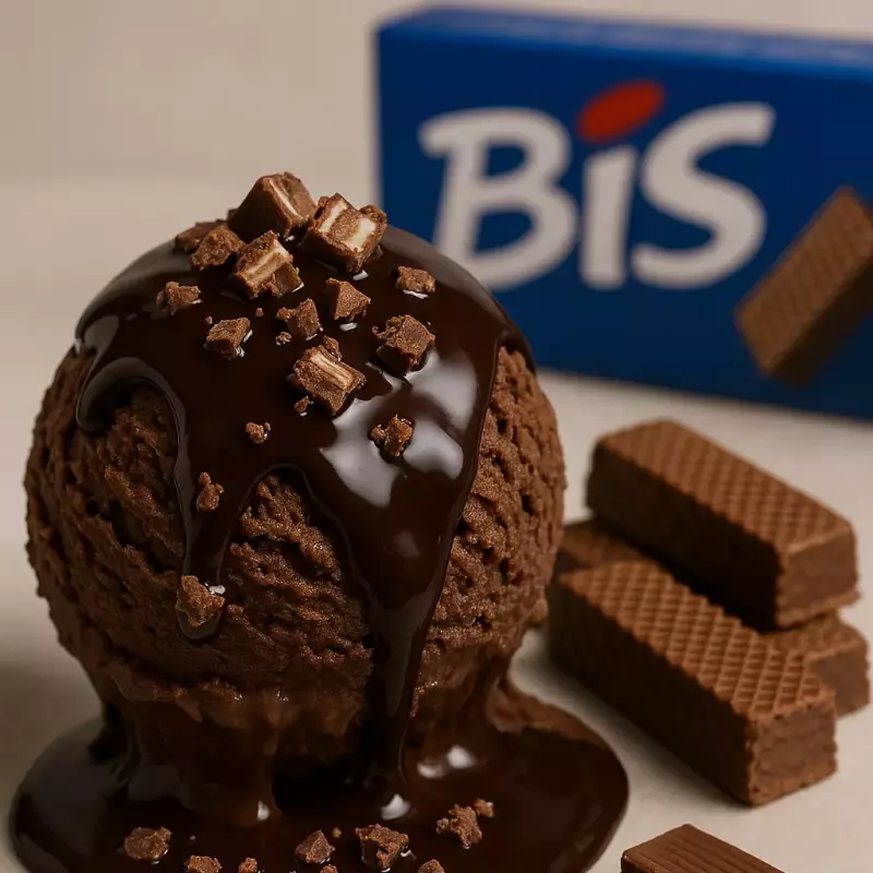 Sorvete Bis preto 1 litro