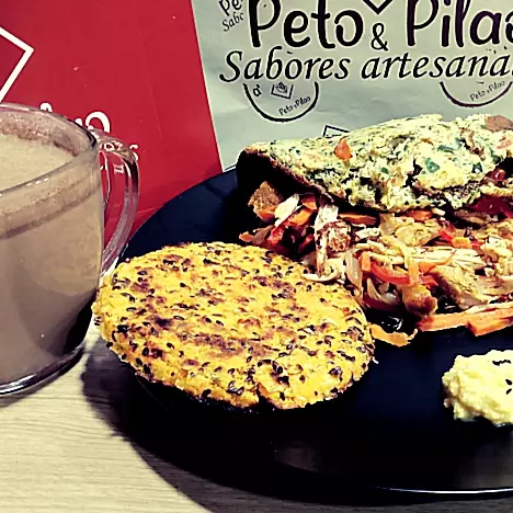 Desayuno jardinero especial