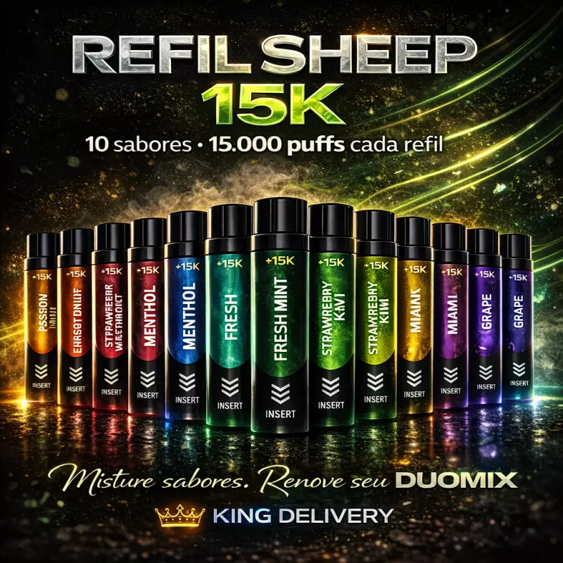 REFIL SHEEP 15K CADA LADO
