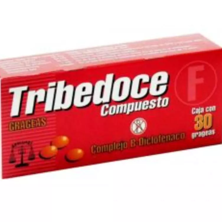 Tribedoce Compuesto Tabletas