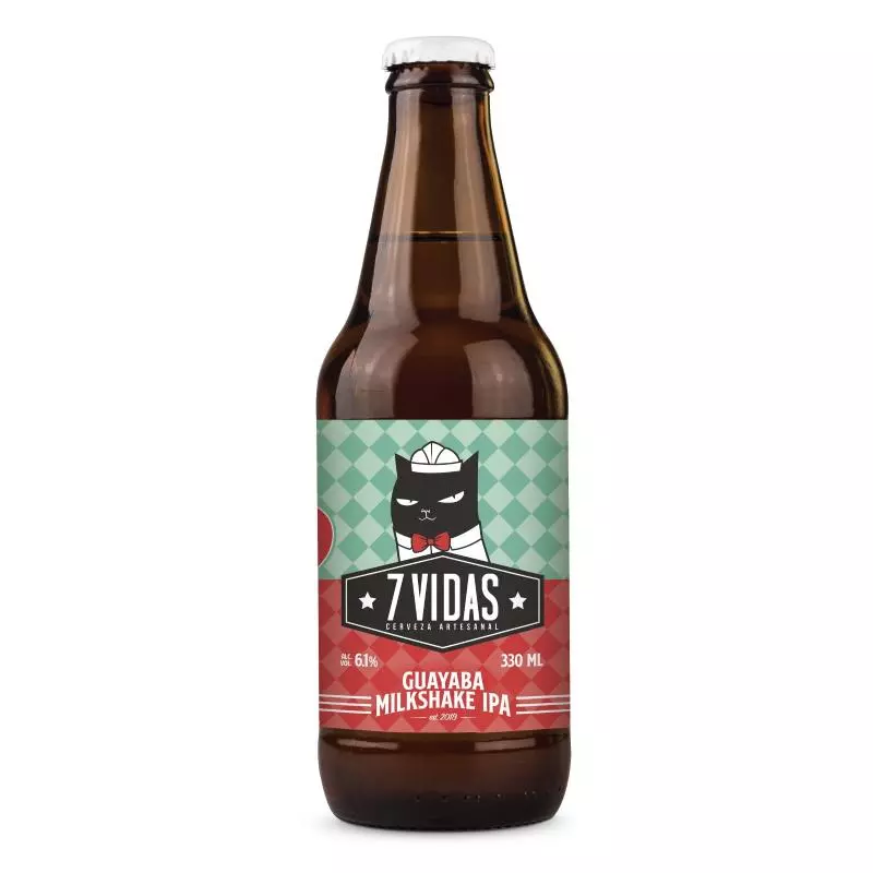 GUAYABA MILKSHAKE IPA - 7 VIDAS