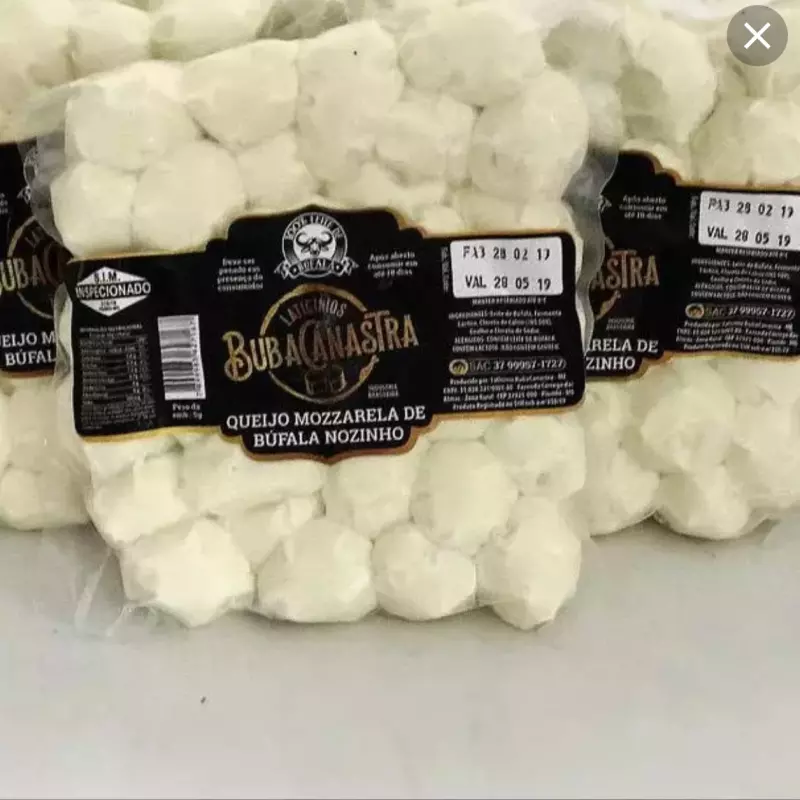 Bolinha de Mussarela de Búfala