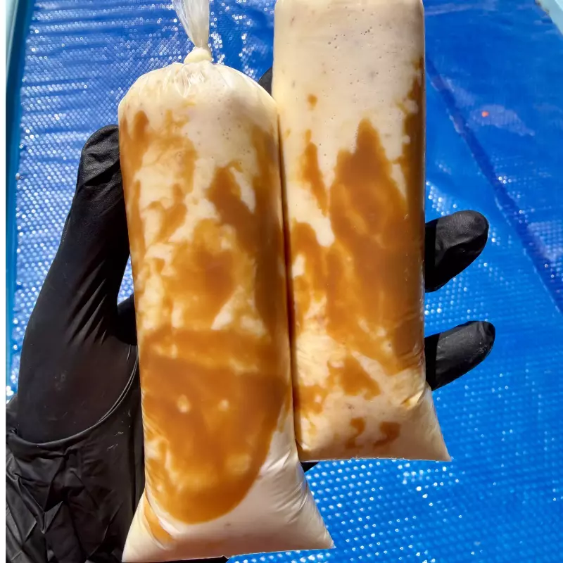 Geladinho de paçoca