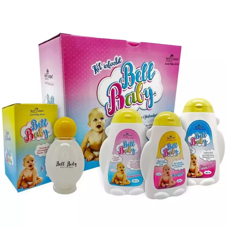 Kit Infantil Bell Baby/Bell Corpus