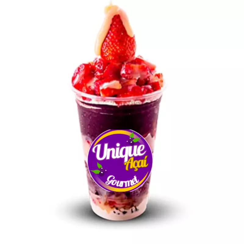 Uni Açaí Morango