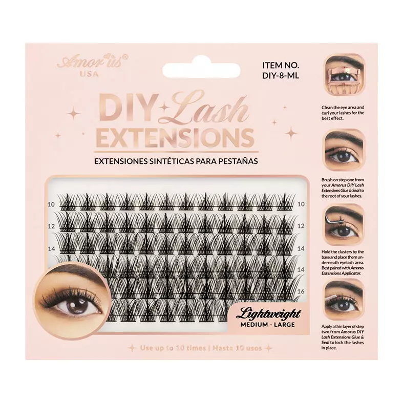 DIY LASH EXTENSIONS 8-ML