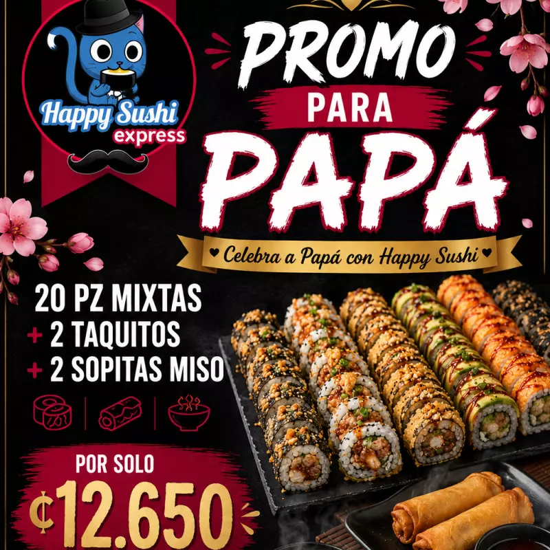 Combo de papá