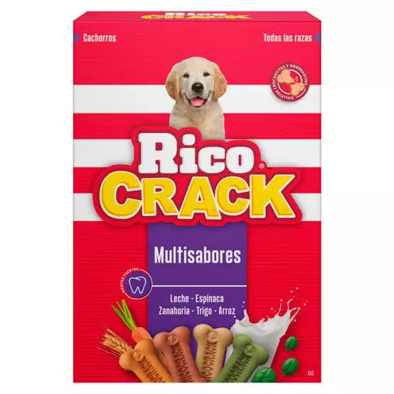 RICOCRACK Multisabores 200 GR