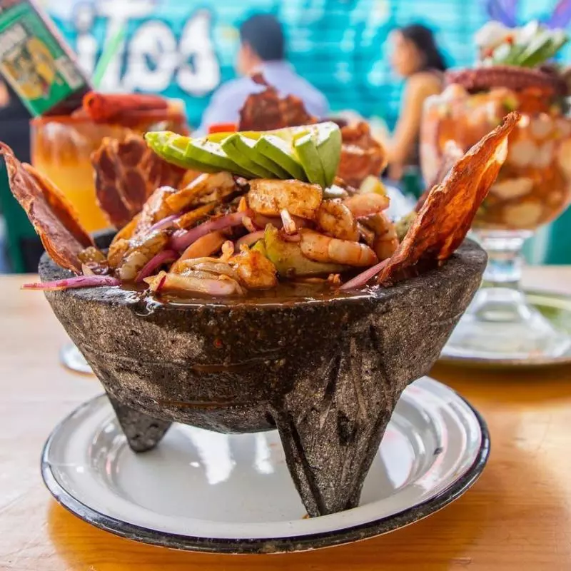 ❗️Molcajete Frio❗️