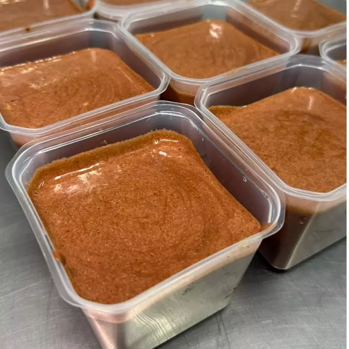 Mousse de chocolate
