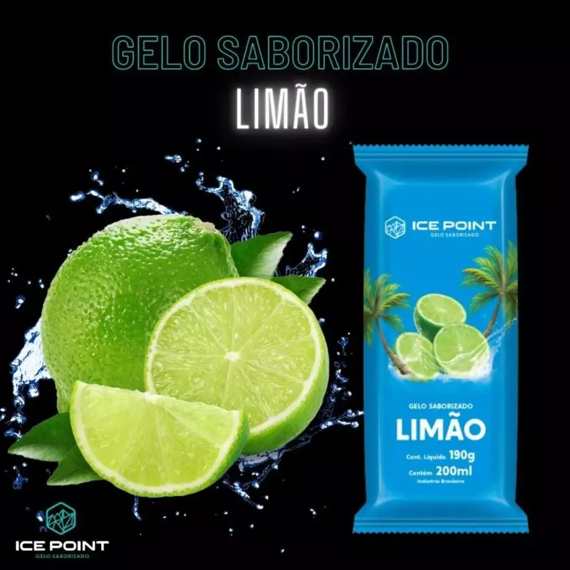 Gelo  Ice Point - Limão