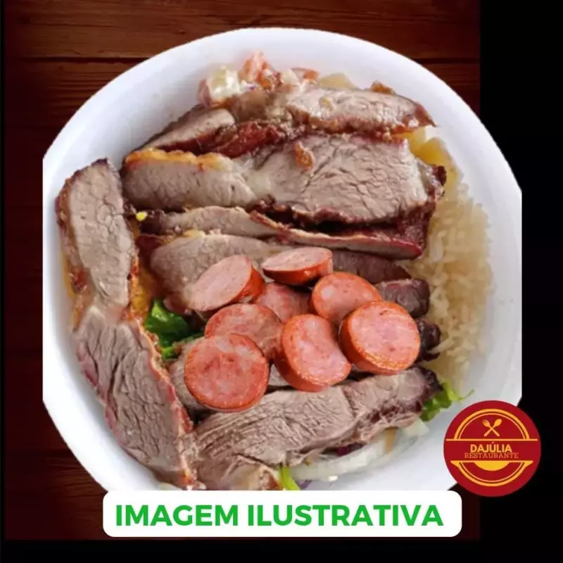 MARMITEX CARNE E LINGUIÇA ASSADOS