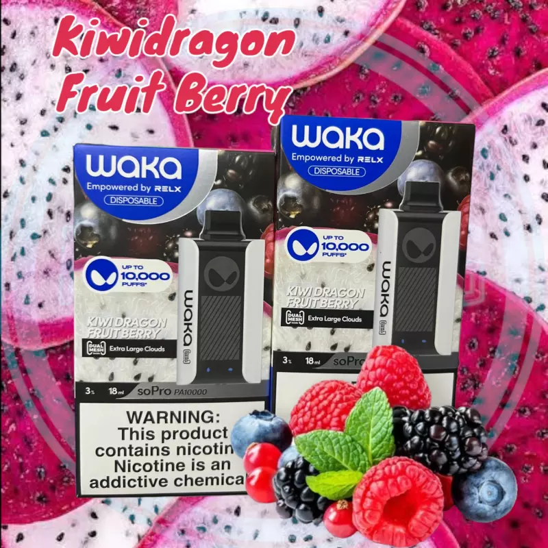 Kiwidragon Fruit Berry
