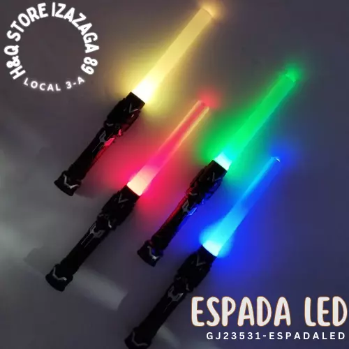 ESPADA CON LUZ