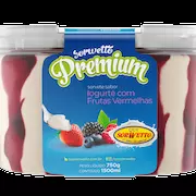 IOGURTE COM FRUTAS VERMELHAS