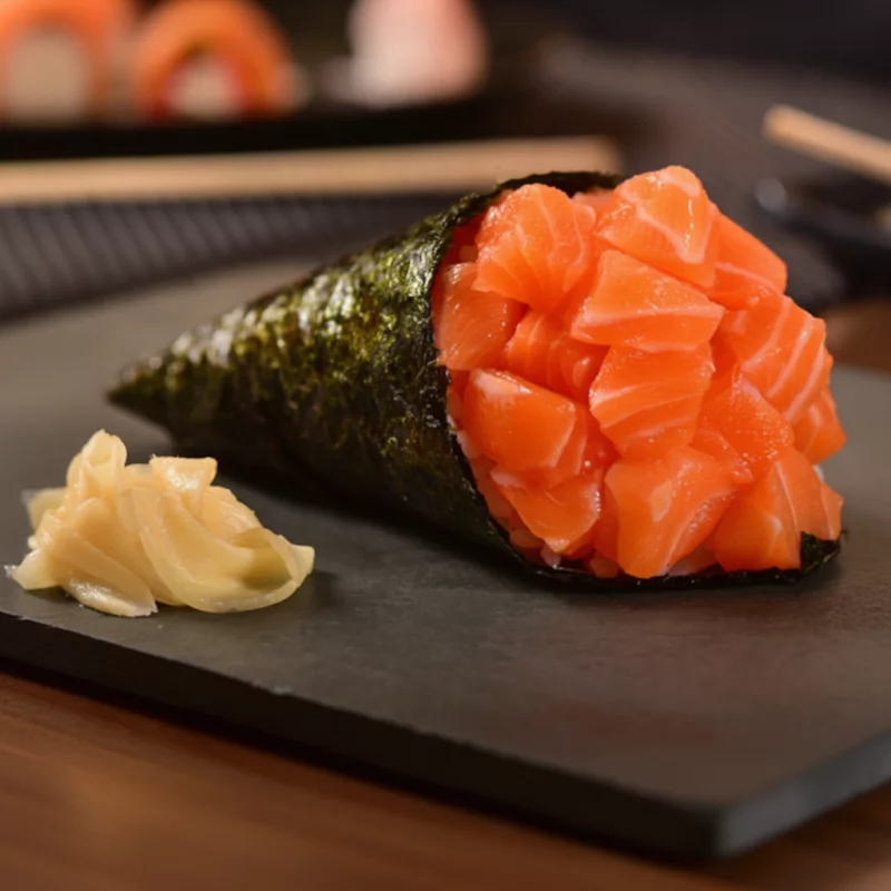 Temaki Salmão