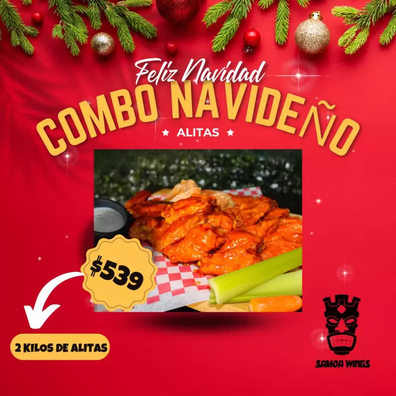Combo Navidad en Familia