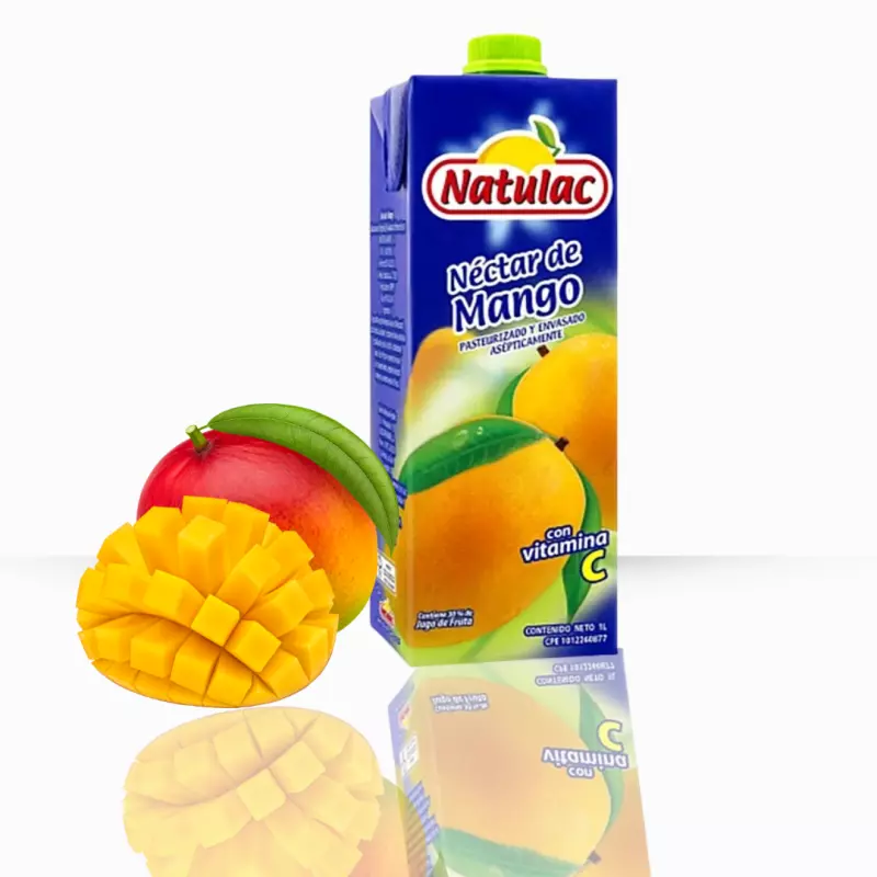 JUGO NATULAC DE MANGO 1L