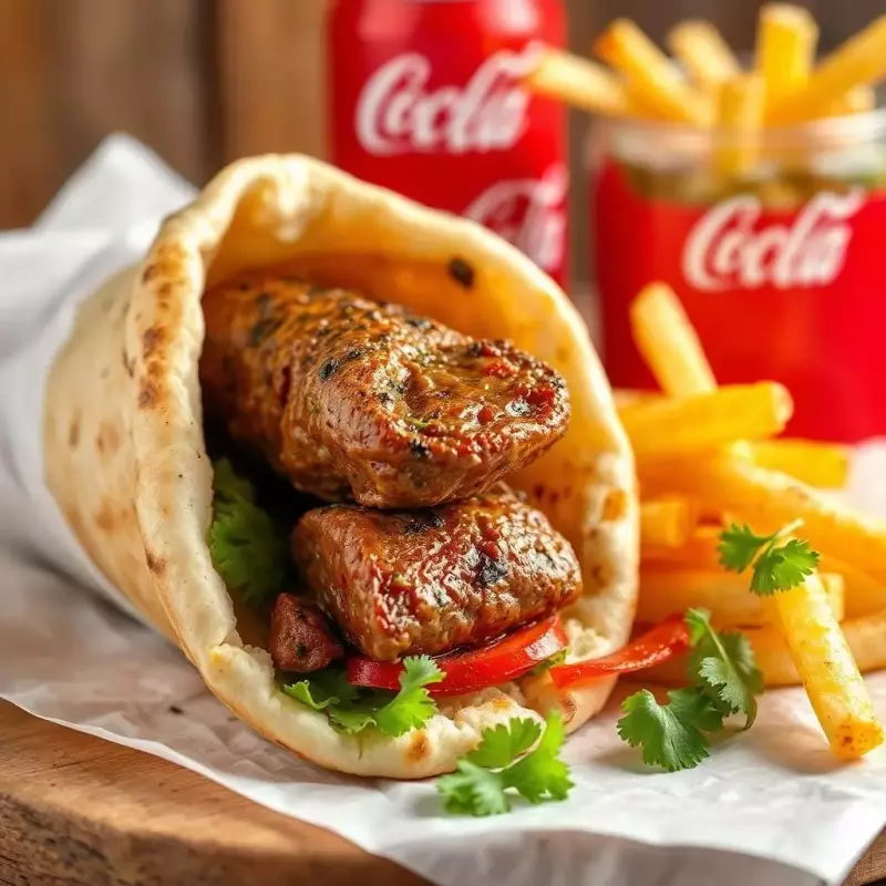 Trio pita kafta