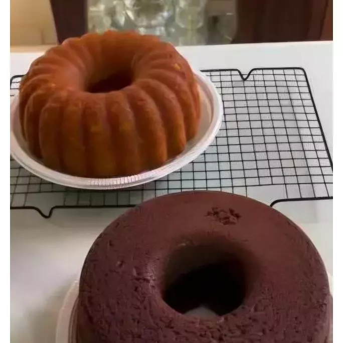 BOLO VULCÃO Tamanho 22 cm