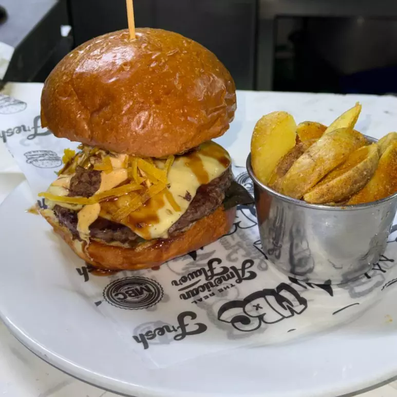 MEDALLO BURGER