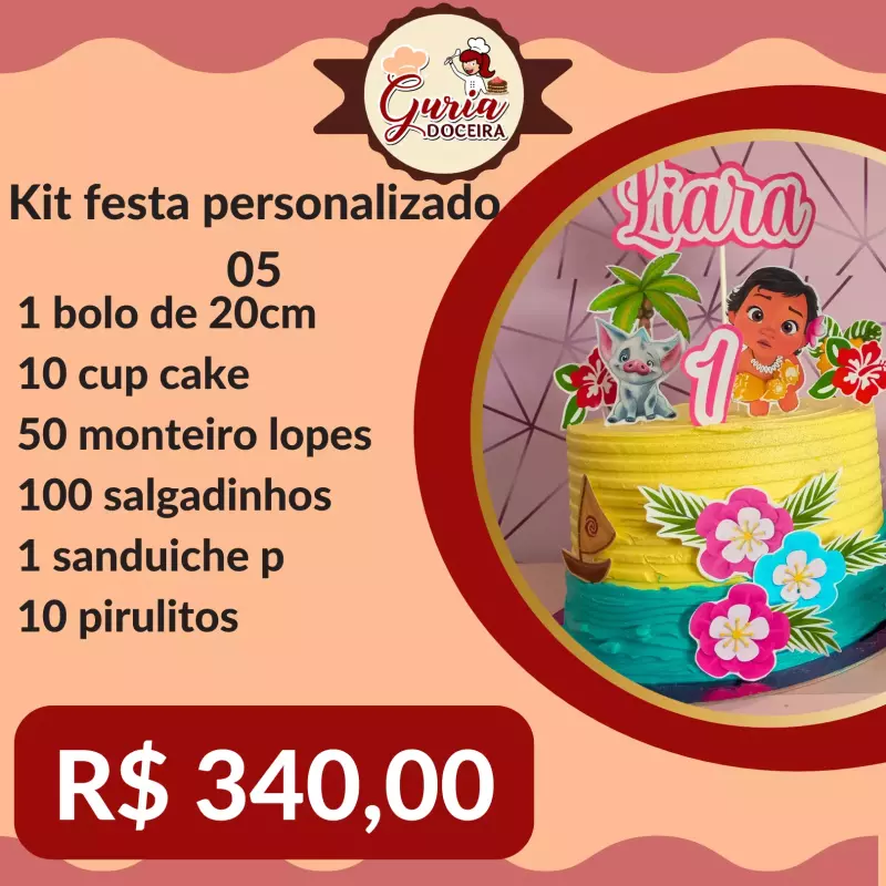 Kit personalizado 05