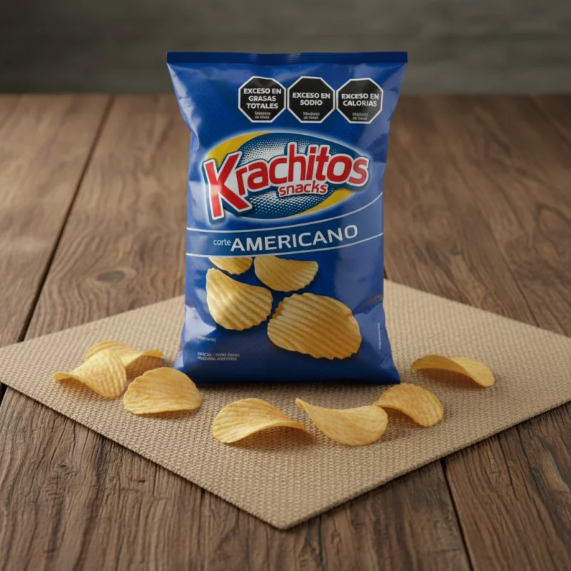 Papas fritas KRACHITOS americano 420